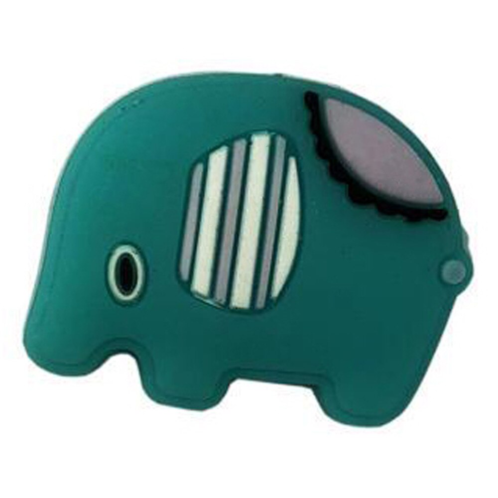 Lovely Cartoon Tennis Racket Vibration Dampener Tennis Racquet Anti-Shock Absorber Tennis Sports Auxiliary Tool: Elephant