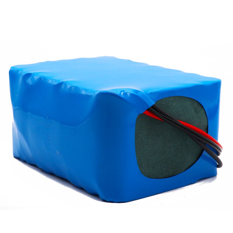 7S5P 24V 12Ah lithium-ion battery pack 29.4V 12000mAh bicycle scooter scooter lightweight bicycle wheelchair battery with BMS