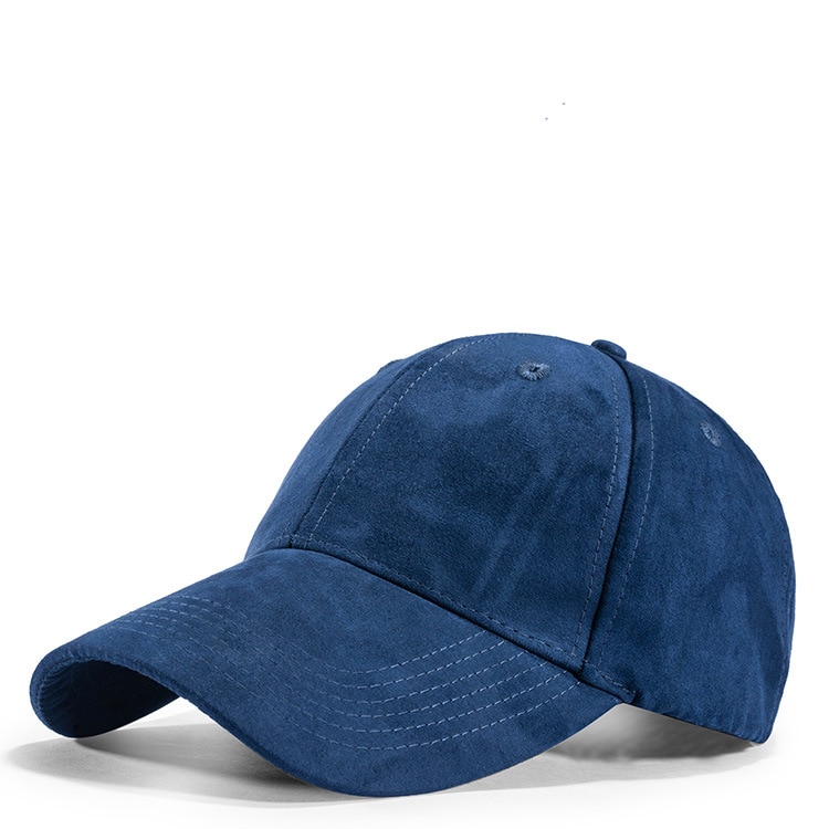 Zomer Baseball Dames Casual Zonnehoed: Blauw