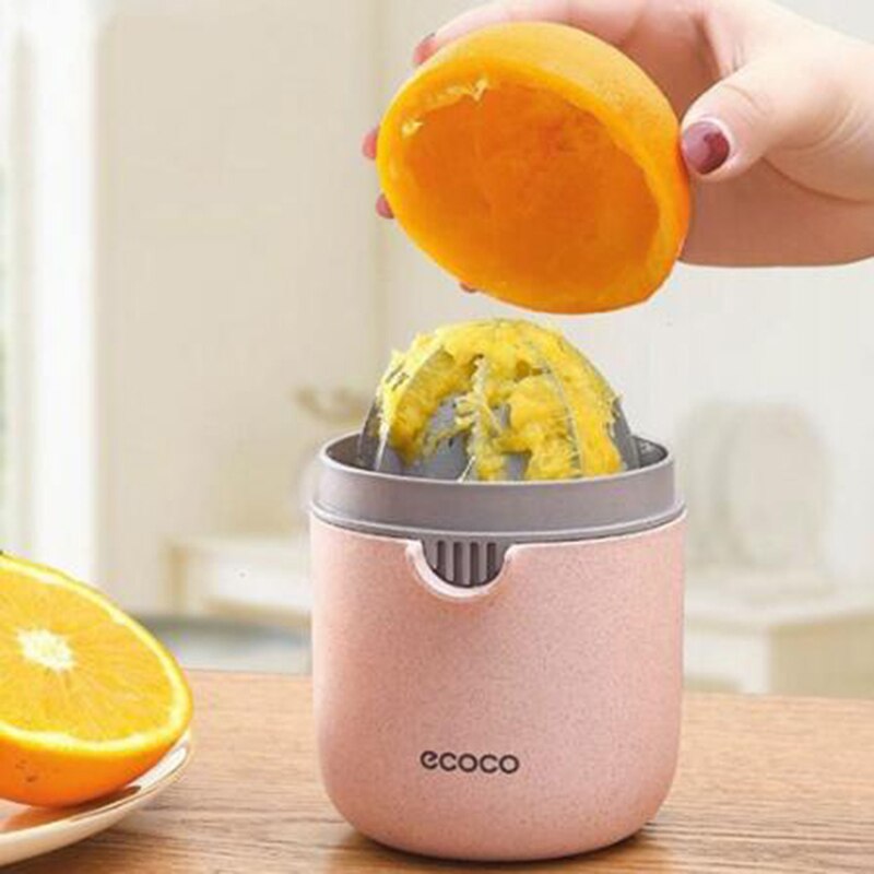 Manual Lemon Juicer Mini Fruit Juicer Hand Lemon Orange Citrus Squeezer Capacity Machine Fruit Squeezer Machine Kitchen Tool