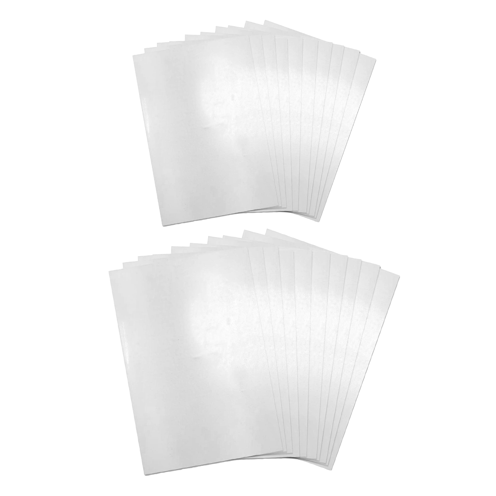 10x Heat Shrink Sheets, Heat Shrink Plastic Sheet Kit, Shrinky Art Paper, Shrink