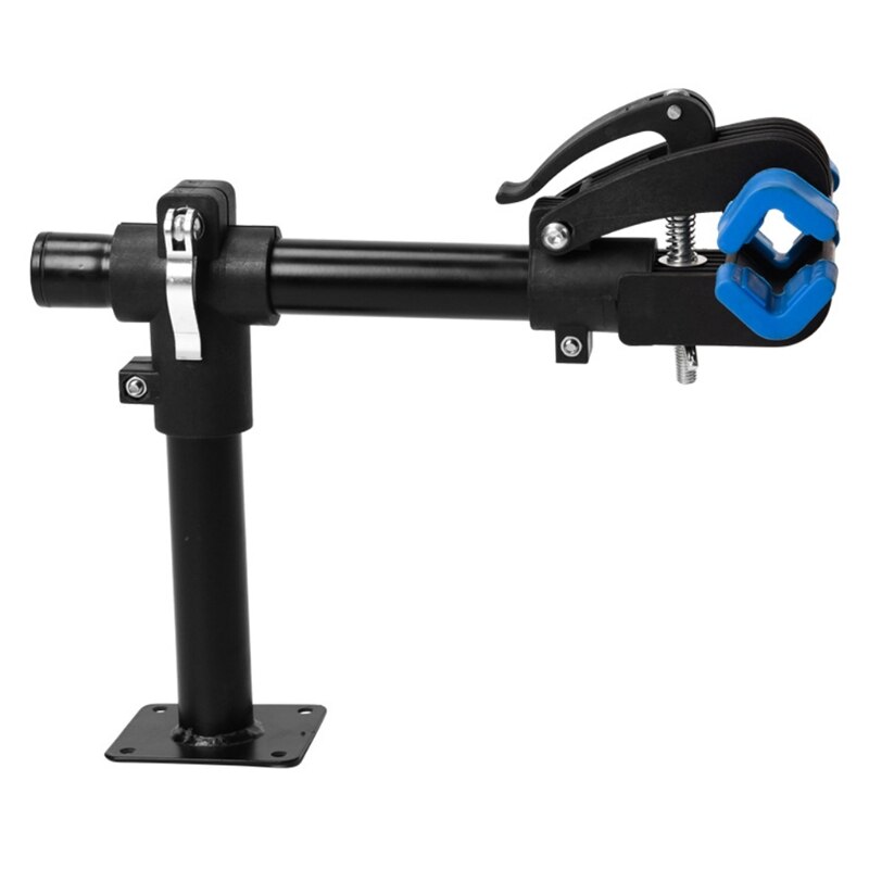 N0HA Bicycle Bike Cycling Bench Mount Repair Rack Workstand, Quick Release Adjustment, MTB Road Bike Clamp: 02