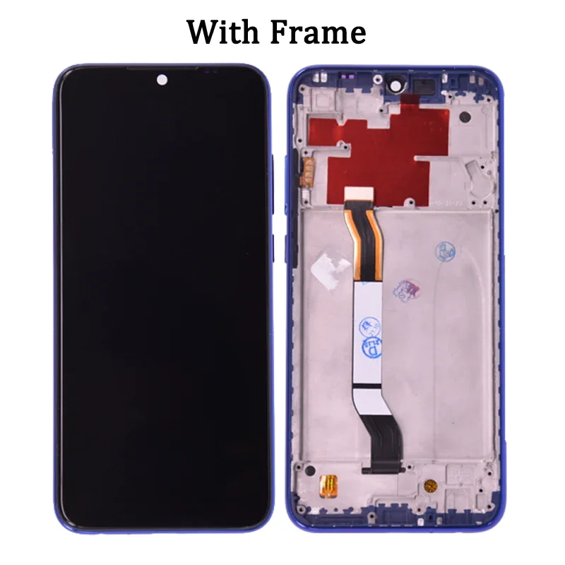 Para Xiaomi Redmi Note 8T pantalla LCD MONTAJE DE Panel digitalizador con pantalla táctil M1908C3XG piezas de repuesto para teléfono