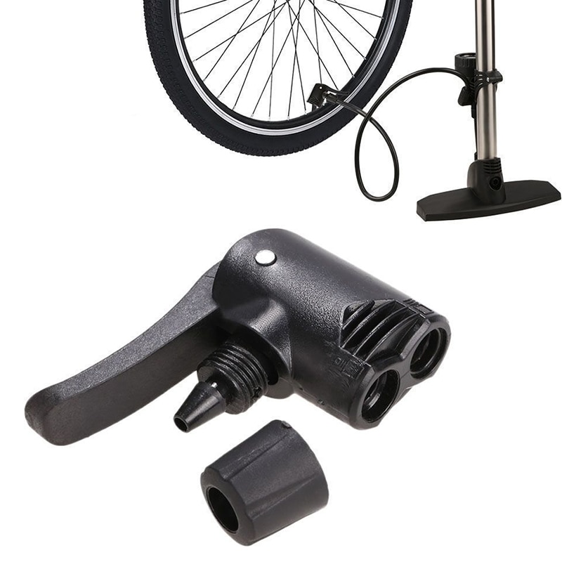 Cycling Accessory Bike Bicycle Cycle Tire Tube Replacement Valve Double Head Pump Adapter Pump Props Component Useful Air A2U1