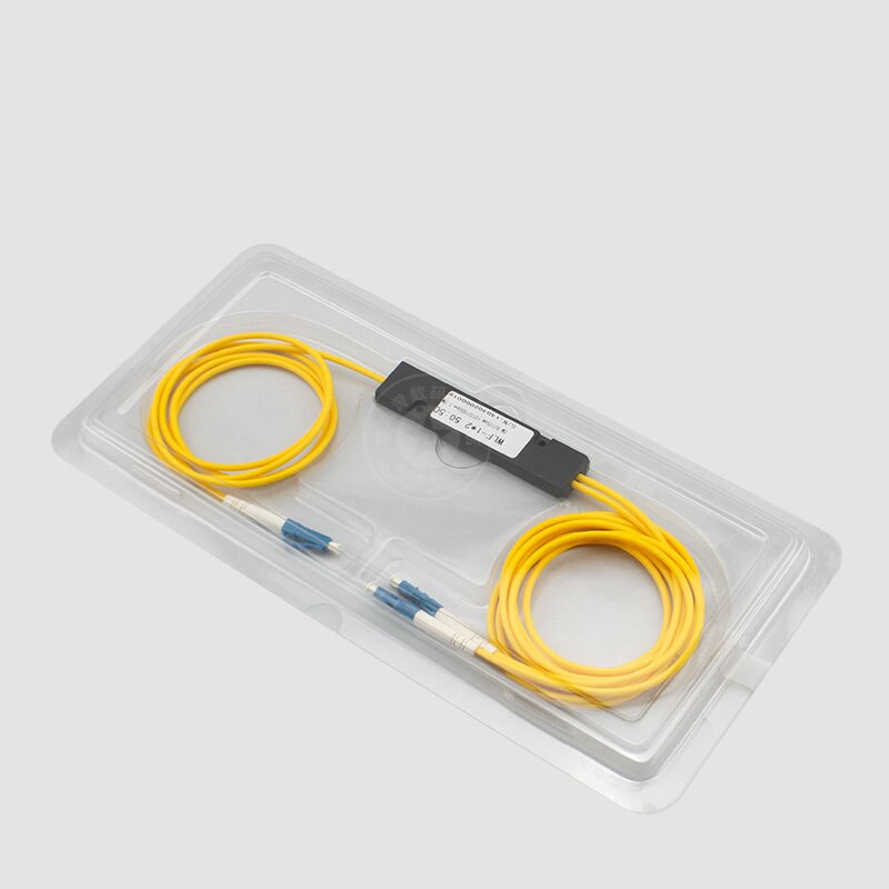 LC fiber jumper 1 into 2 out, splitter junction box, optical fiber splitter, connecting box taper