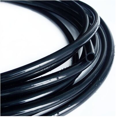 Tuyau d'arrosage en Silicone souple de | De alimentaire 10x12mm ID10mm OD12mm- 2/5/10 mètres: Black / 2Meters