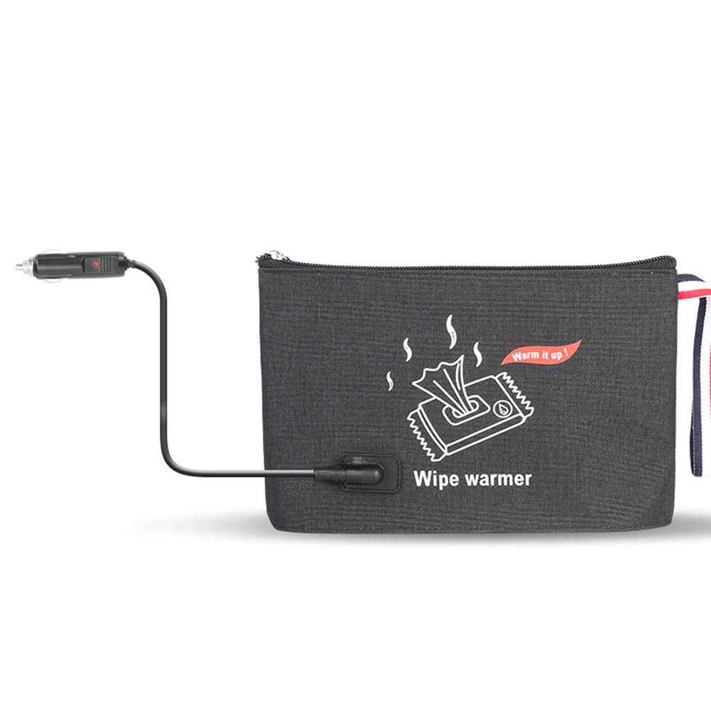Tragbare Heizung Tasche Auto Tücher Heizung Wärmer Baby Tücher Thermostat draussen Brust Milch Pack Baby Flasche Tasche Fütterung Flasche