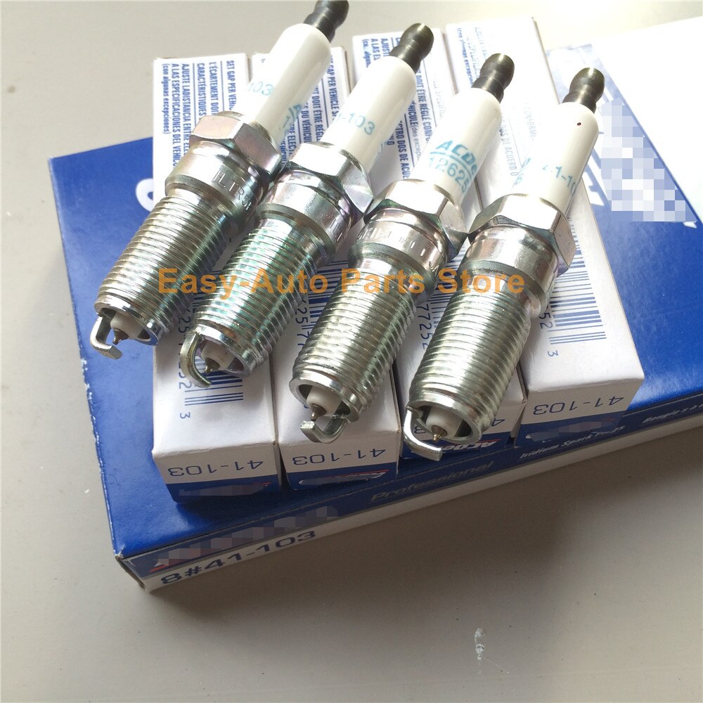 Original Iridium Spark Plug OEM# 12625058 41-103 Car Candle For Chevrolet Buick GMC Cadillac