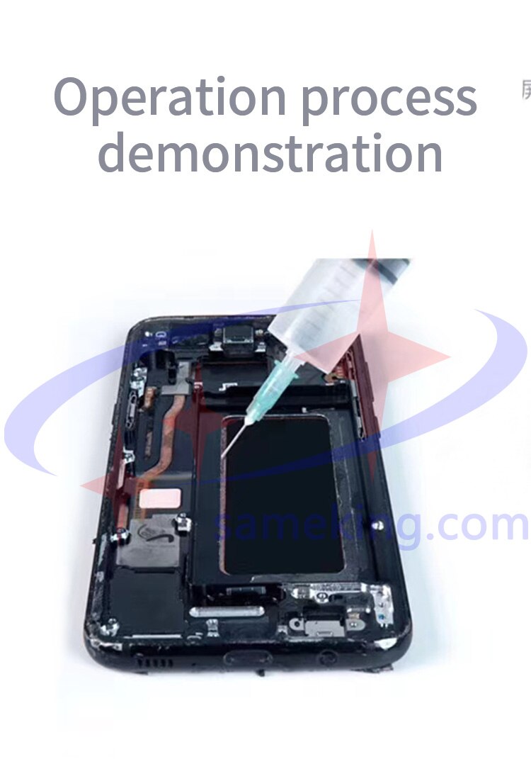 Handy Plastic Card Phone Opening Scraper Prying Screen Tool Spreading Thermal Paste Card for Samsung Repair