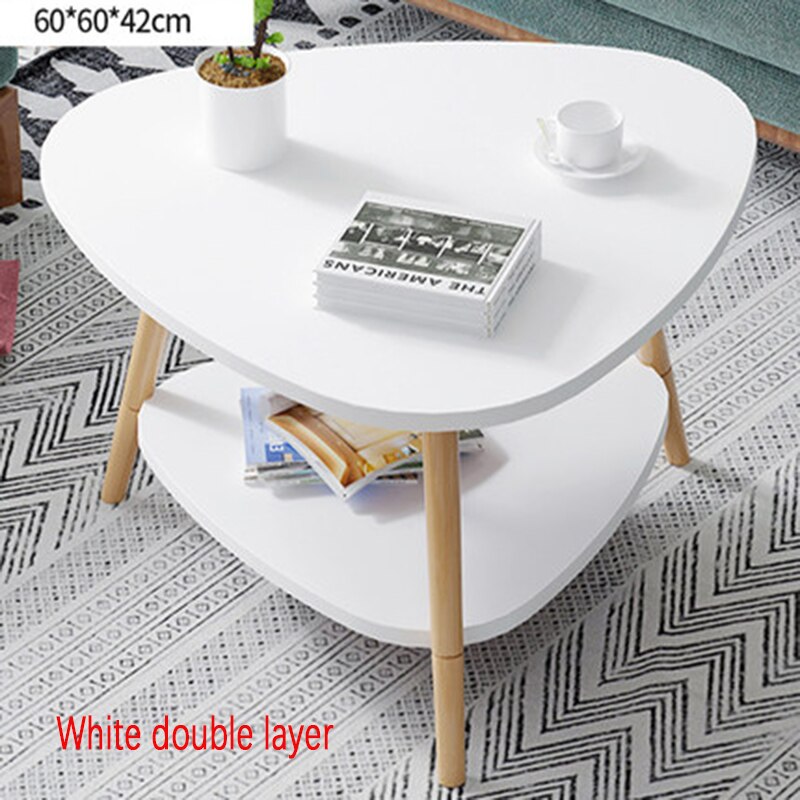 sidetablefurniture small coffee tables simplemodern creativesofa sidecabinetNordiclivingroom corner table balconyTriangle tables