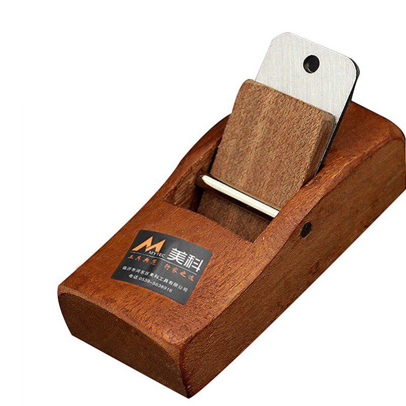 Mytec 4in/110mm mini-planhøvler træhøvl let skærekant til tømrer slibning af træbearbejdningsværktøj