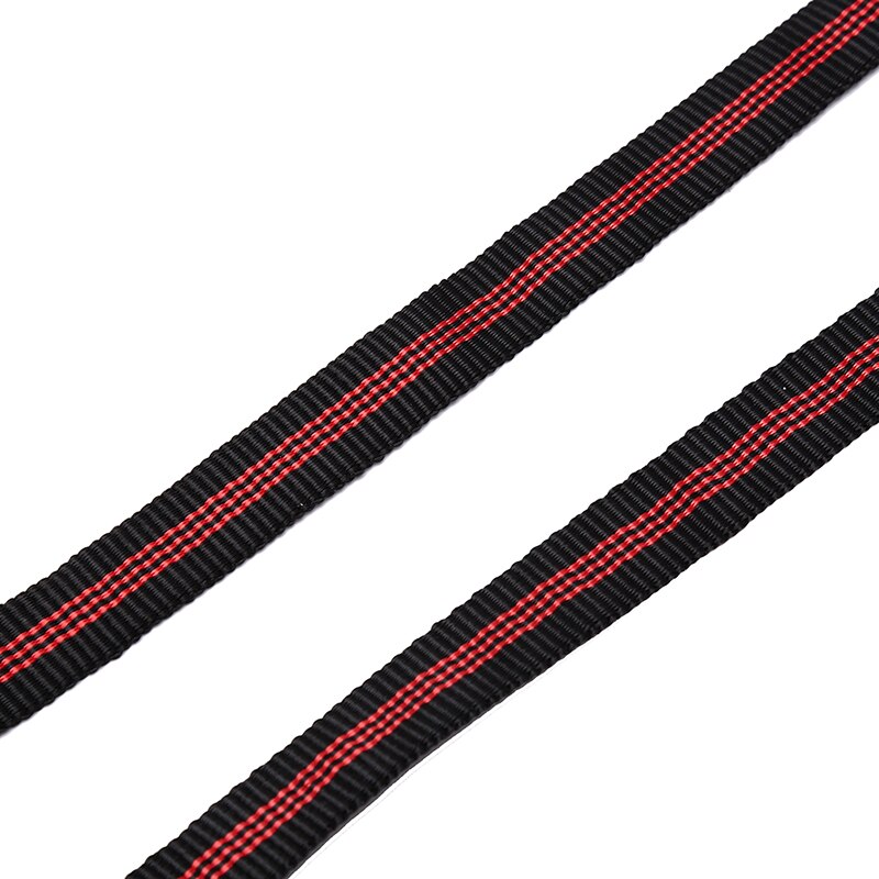 1Pc Rock Climbing Sling Rope Protector 80CM Nylon Bearing Strap Reinforce Rope Belt Arborist Mountaineering Equipment