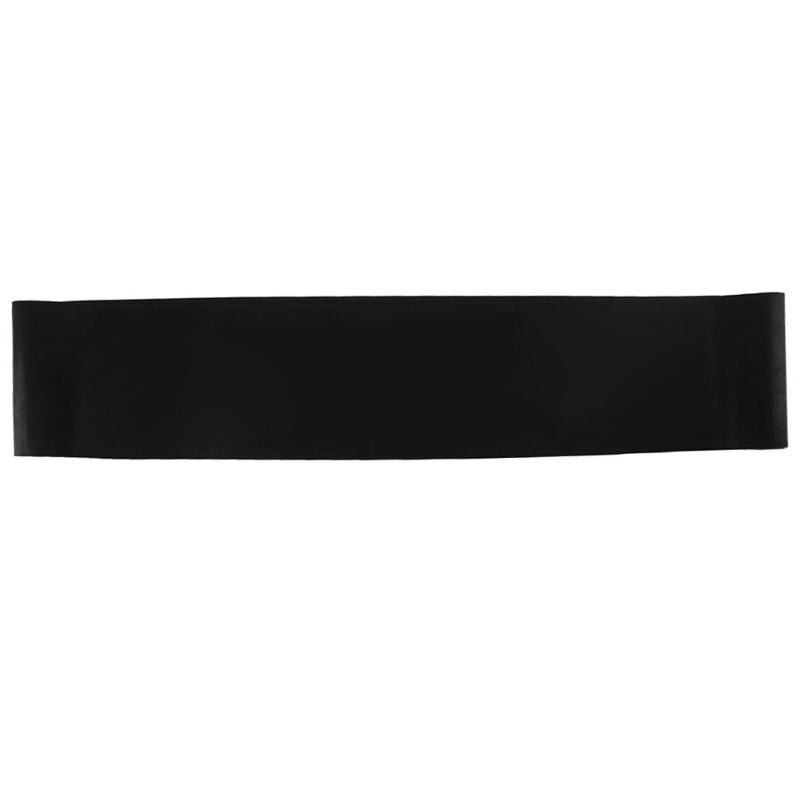 Rubber Band Resistance Bands Workout Fitness Gym Equipment rubber loops Latex Yoga Gym Strength Training Athletic Rubber Bands: Black