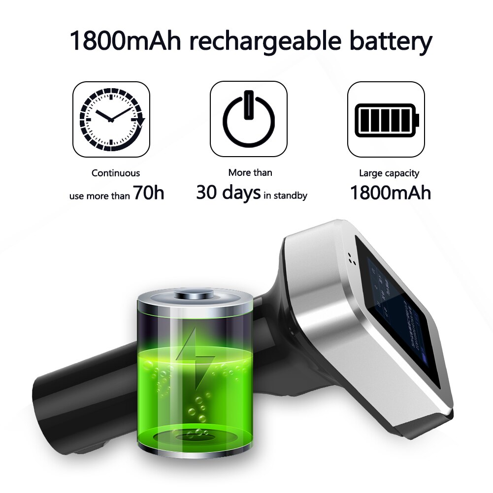 1900 USB Code Reader Supermarket Barcode Scanners Wireless Code QR Code Scanners Code Reader Barcode Scanner