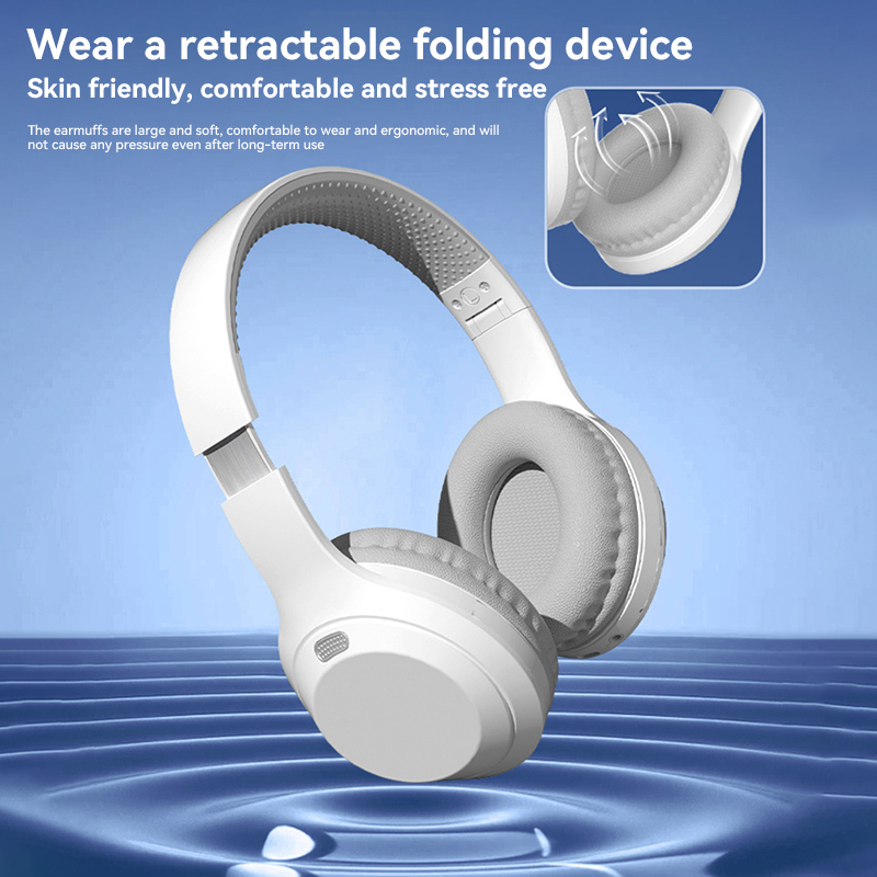 Xiaomi DR10 Wireless Headset Bluetooth 5,3 HiFi Stereo Noise Cancelling Faltbare Ohrhörer Spiel Musik Headset Mit Mikrofon
