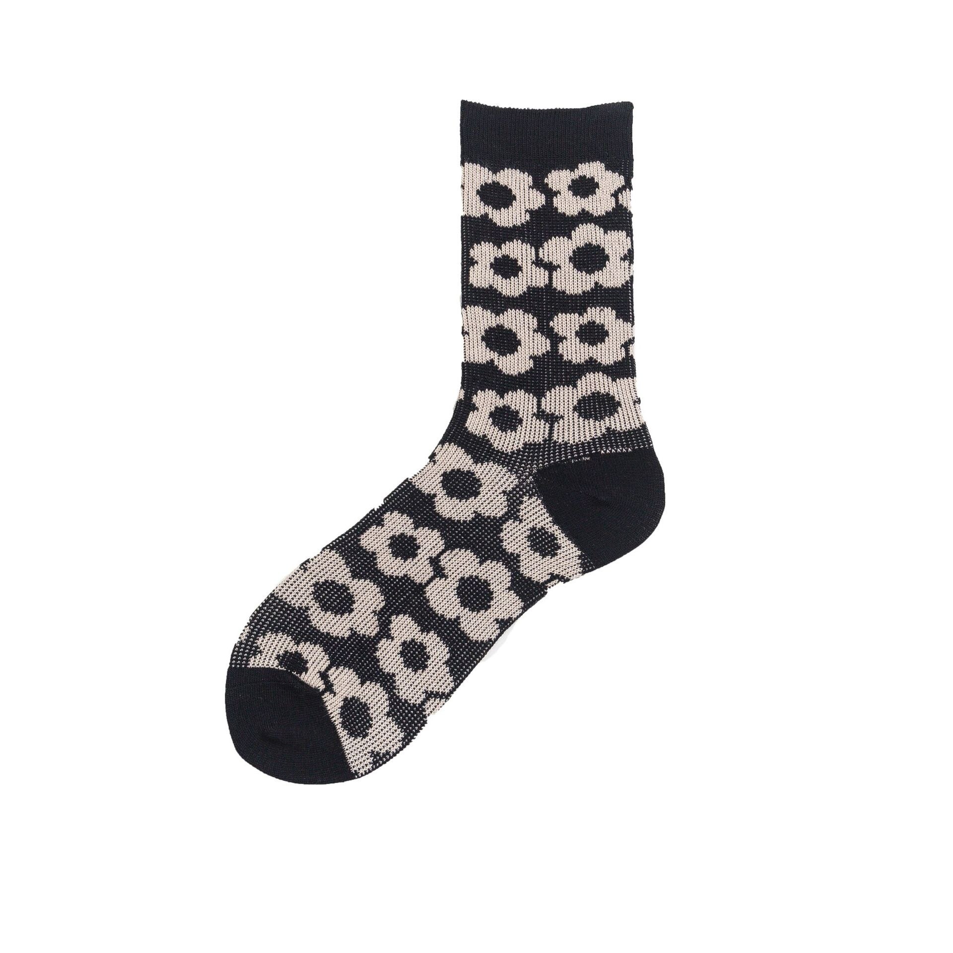 1 par besättningsstrumpor medellånga unisex roliga söta strumpor coola casual street wear rutigt retro brittisk stil strumpor roliga: 15