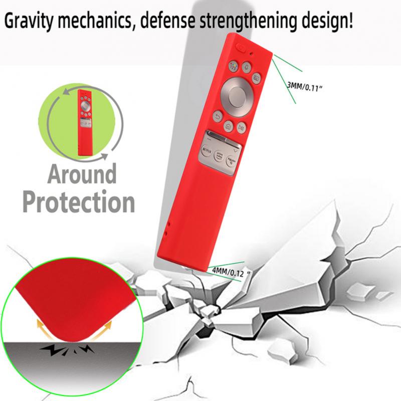 Durable Remote Control Cases For Samsung Smart TV Remote BN59-01265A BN-5901304A Smart TV Protective Silicone Covers