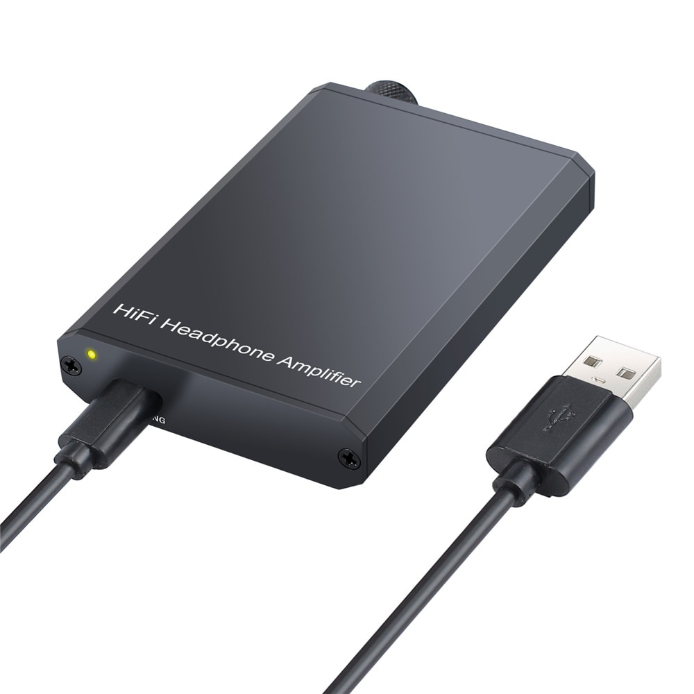 Esynic Professionele Hifi Oortelefoon Hoofdtelefoon Versterker Draagbare Mini 3.5 Mm Hoofdtelefoon Audio Versterker Voor Mobiele Telefoon Audio Kabel