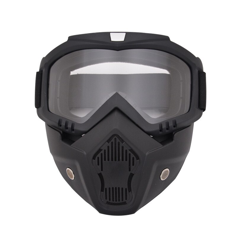 Masque intégral pour moto, masque de sécurité pour le Ski, le Ski, le Ski, le snowboard