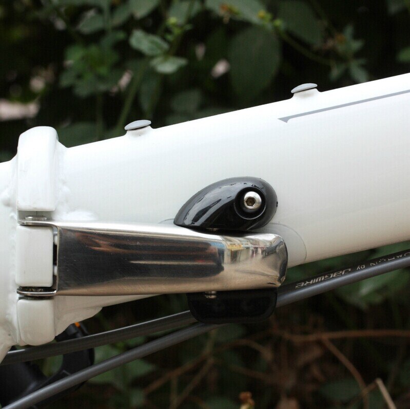 1Pc Originele Fiets Vouwen Gesp Frame Lock Met Schroef Voor Dahon 412 SP8 Vouwfiets Onderdelen: SP8