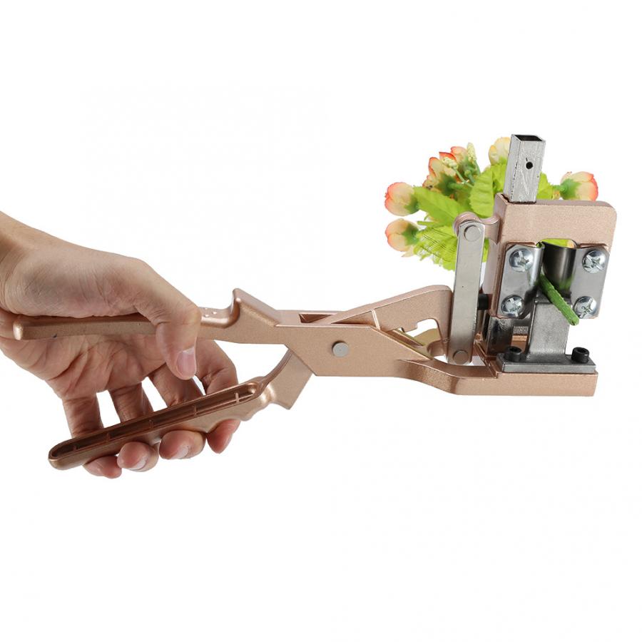 Bonsaï outil d'élagage en alliage d'aluminium jardin arbres fruitiers sécateur ciseaux greffage outil de coupe anti-dérapant poignée greffage.