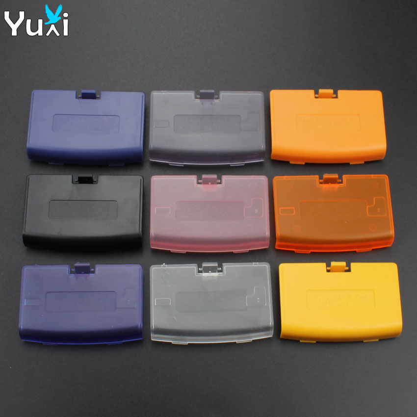 YuXi Batterij Deksel Deur Vervanging Voor GBA Back Door Case Voor Nintendo Gameboy Advance