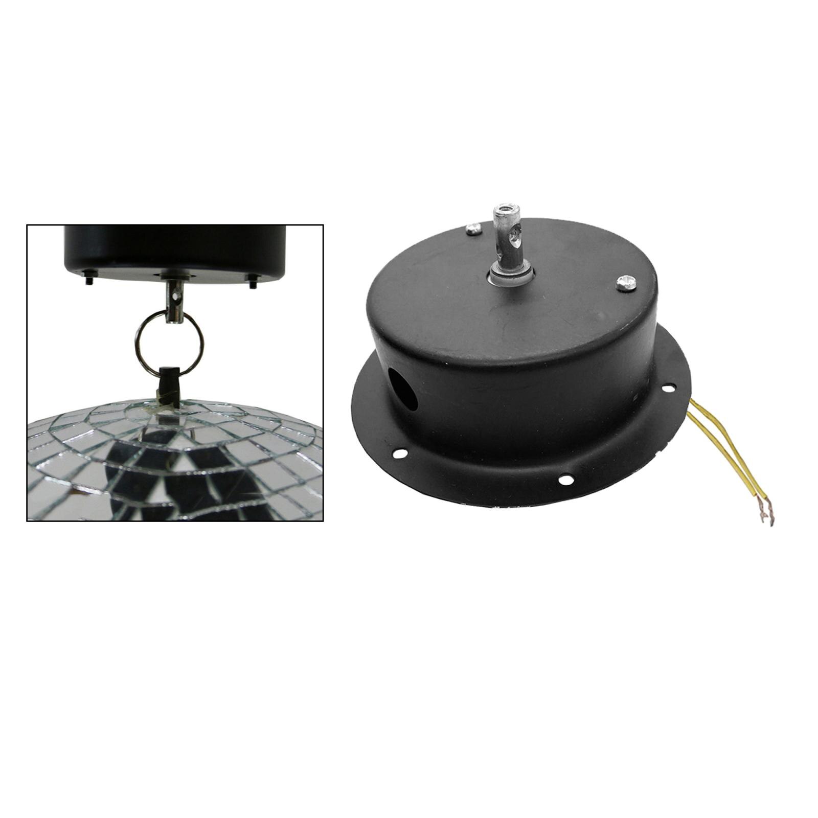 Light Rotating Motor for Mirror Disco Ball DJ Party Lighting: 3RPM 110V