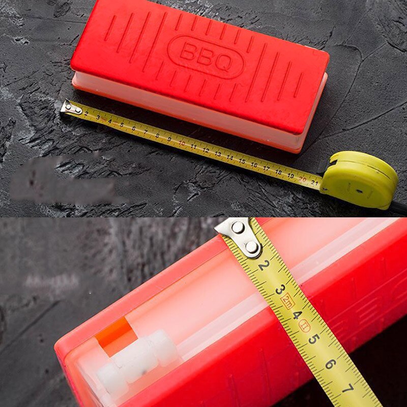 BBQ Meat Skewer Machine Portable Kebab Maker Tool Device for Kitchen Party OW