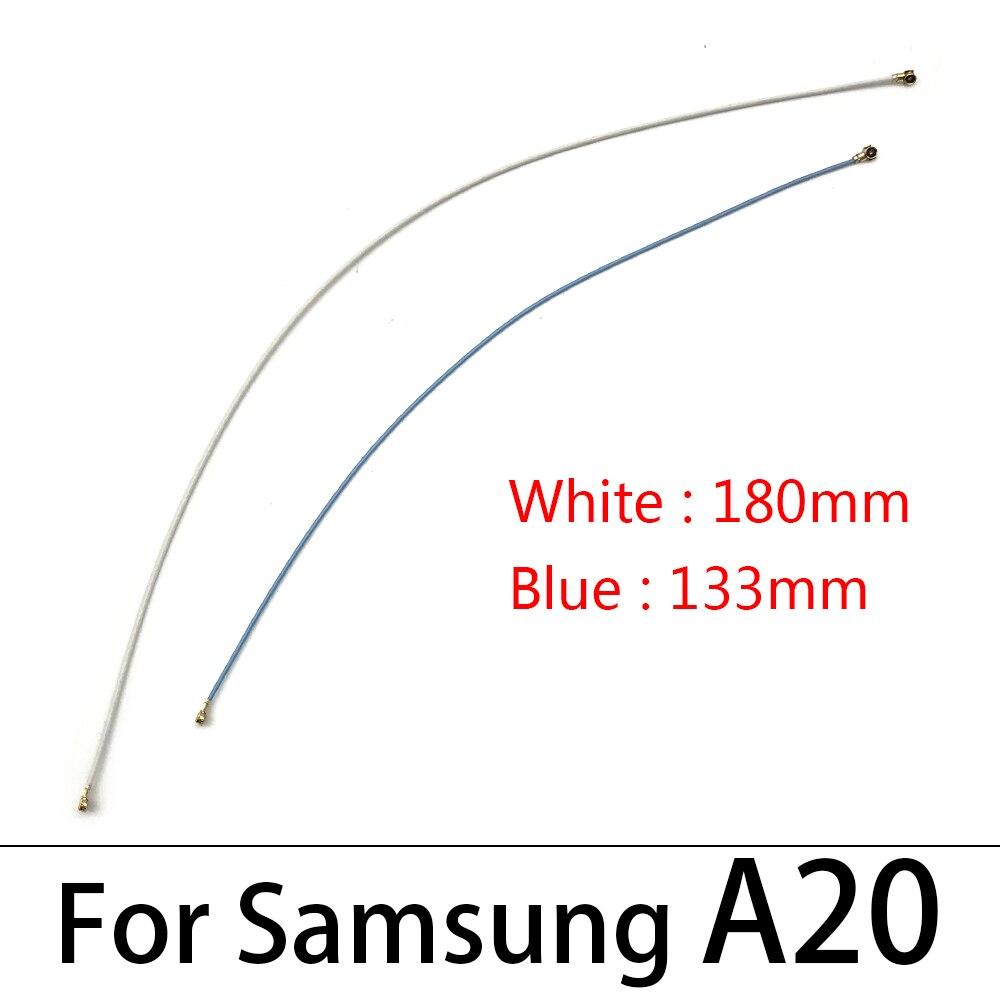 Nowy wewnętrzny sygnał anteny Wifi Flex kabel drutu dla Samsung A10 A20 A30 A40 A50 A60 A70 A80 A90 A10s A20s A21s A30s A50s A70s M21: A20