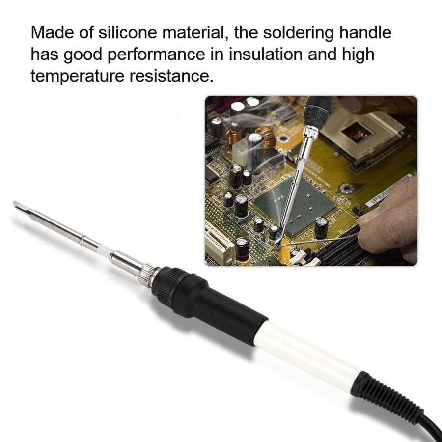 Soldering Handle for DSK T12-D Soldering Station&Soldering Iron Tip DC 12-24V SG