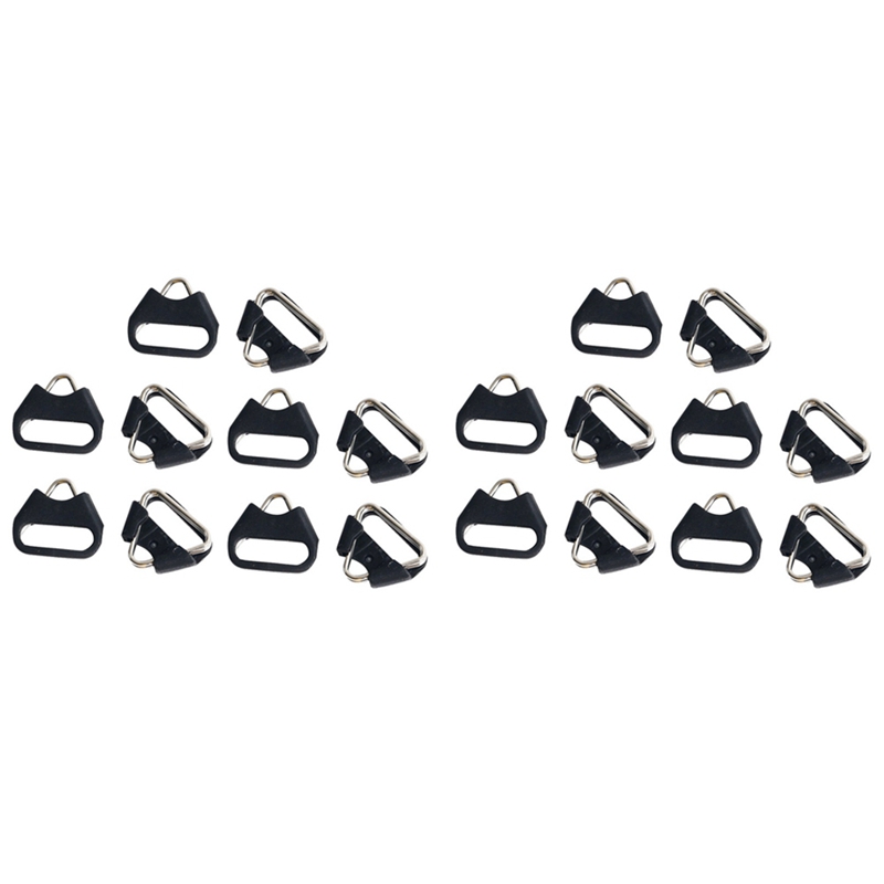 Triangle Split Ring Hook, Camera Lug Ring, Camera Strap, Fujifilm, Lecia, Nikon, Canon, Olympus DSLR, 20pcs