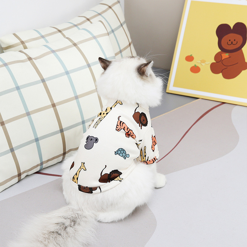Sommer Katze Kleidung Winter Haustier Welpen Kätzchen Mantel Jacke Für klein Mittel Hunde Katzen Chihuahua Yorkshire Kleidung Kostüm S-2XL