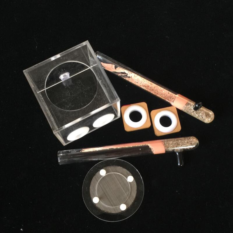 15MM Double Hole Simple Paving Test Tube Nest Ant Farm Small Community Ant Breeding Nest Send Test Tube Bracket