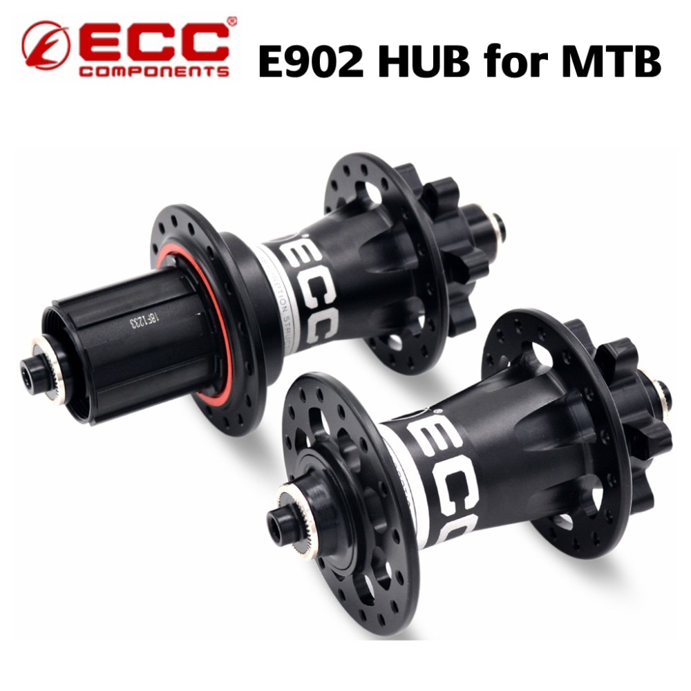 Ecc E902 Sealed Bearing Mtb Mountainbike Hubs 32 Gaten Schijfrem 15 12 142 Mm Steekas Qr Fiets hub Novatec