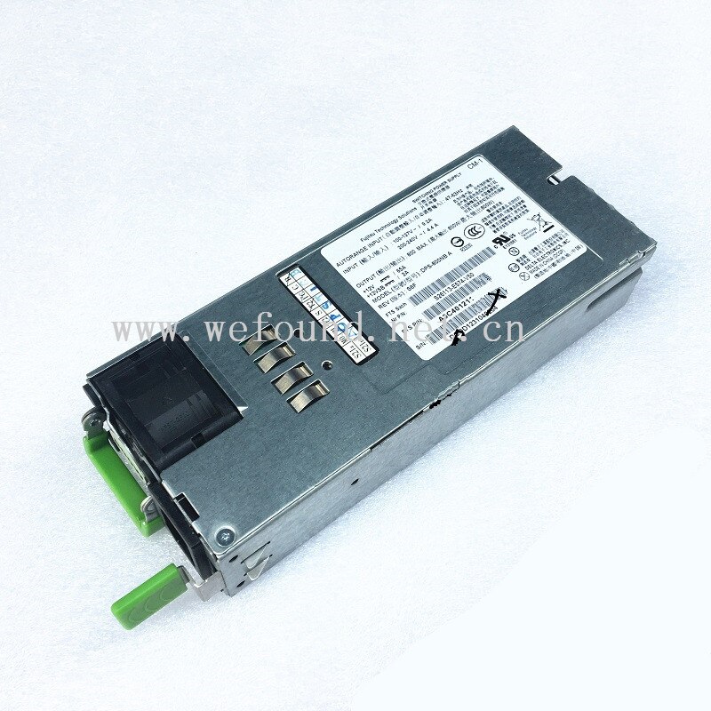 100% Fuente de alimentación funciona para X79, DPS-800NB, A, S26113-E574-V50, 800W, completamente probada