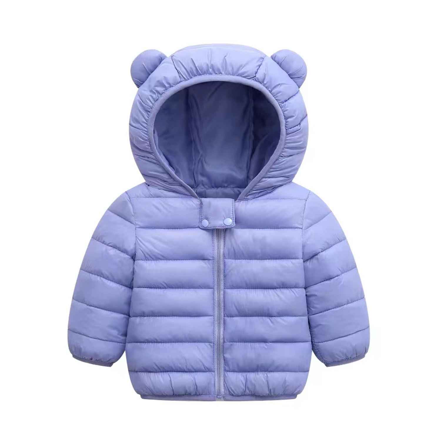 Babysylsrl crianças inverno quente algodão-casaco acolchoado para meninos e casacos de bebê com chapéus para roupas de menina babi: YPJ-MYDMZ-LS / 6 m