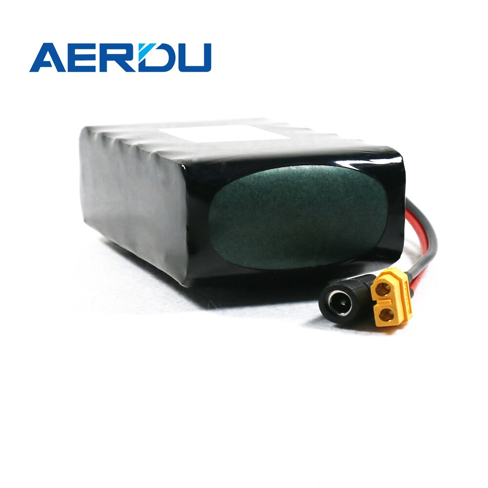 AERDU 2S6P 7.4V 7.2V 21ach 8.4V 18650 akumulator litowo-jonowy 3500mah komórka 40A BMS 240wat wysoka moc zwiększenie napięcia rozszerzenie M365