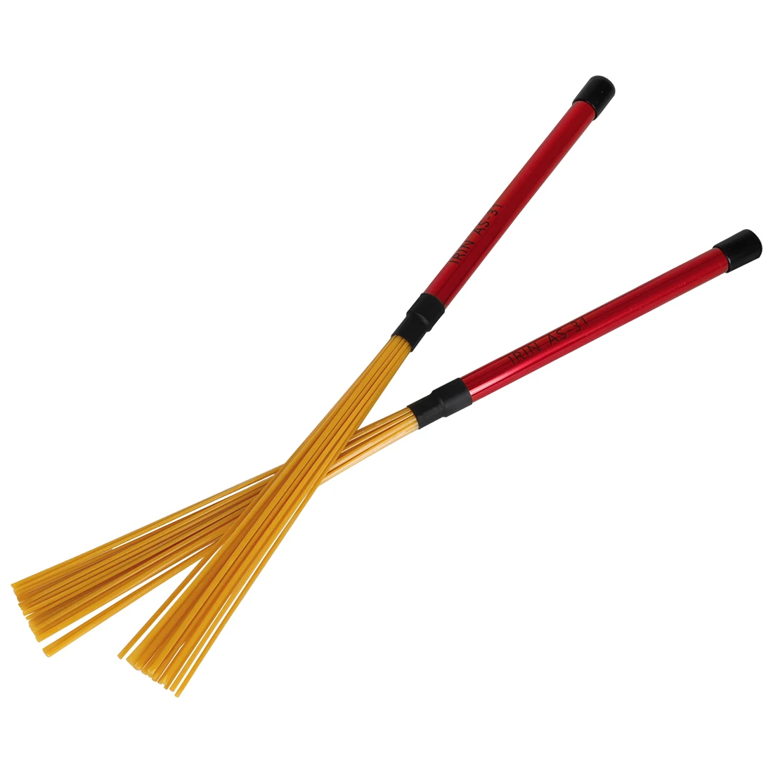 Jazz Trommel Stock Nylon Trommel Pinsel für Trommeln Tragbare Jazz Musical Trommel Stock Reinigung Werkzeug Schlagzeug Instrument Teile: Braun