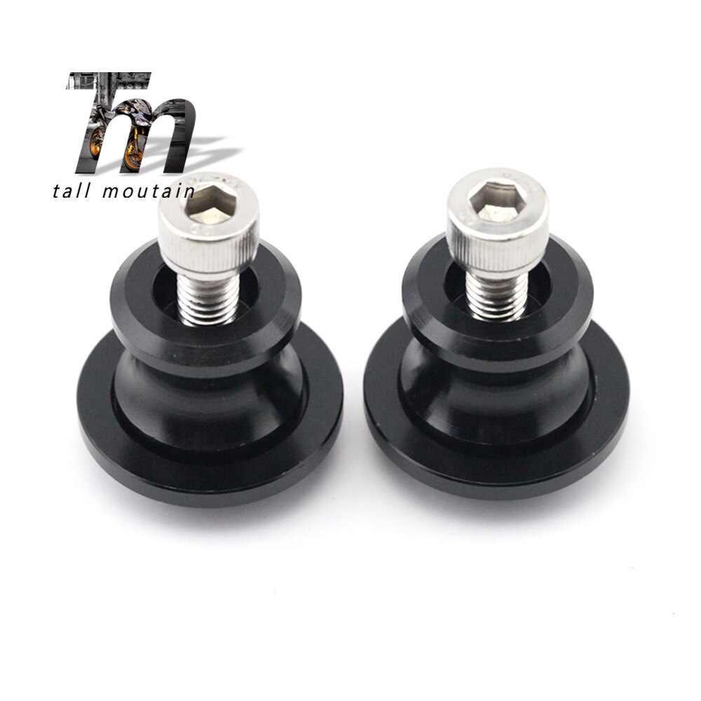 Swingarm Spools Slider For SUZUKI GSXR 125/150/600/750/1000 DL 650/1000 V-Strom GSX-R GSXR150 GSXR125 Motorcycle Stand Screw M8