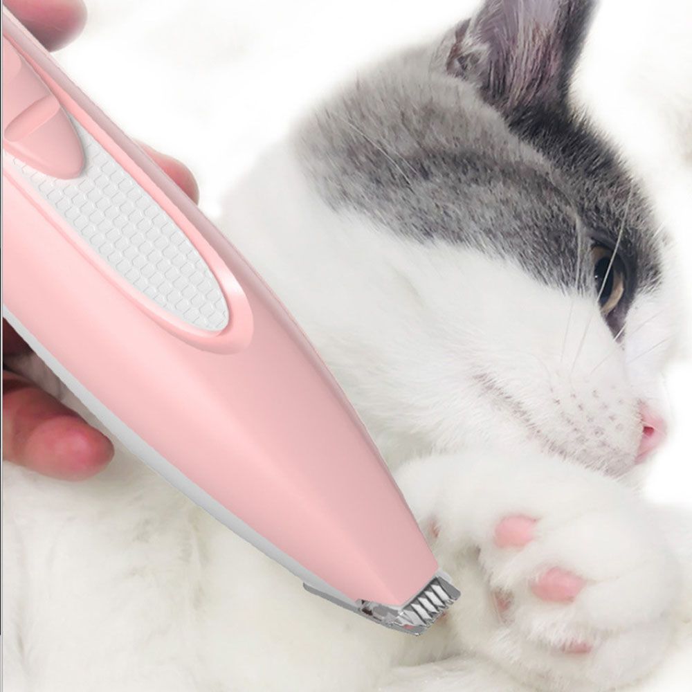 Four in one Pet electric fader Foot shaver Cat pedicure Electric clippers Dog shaver Trimming hair clipper Pet