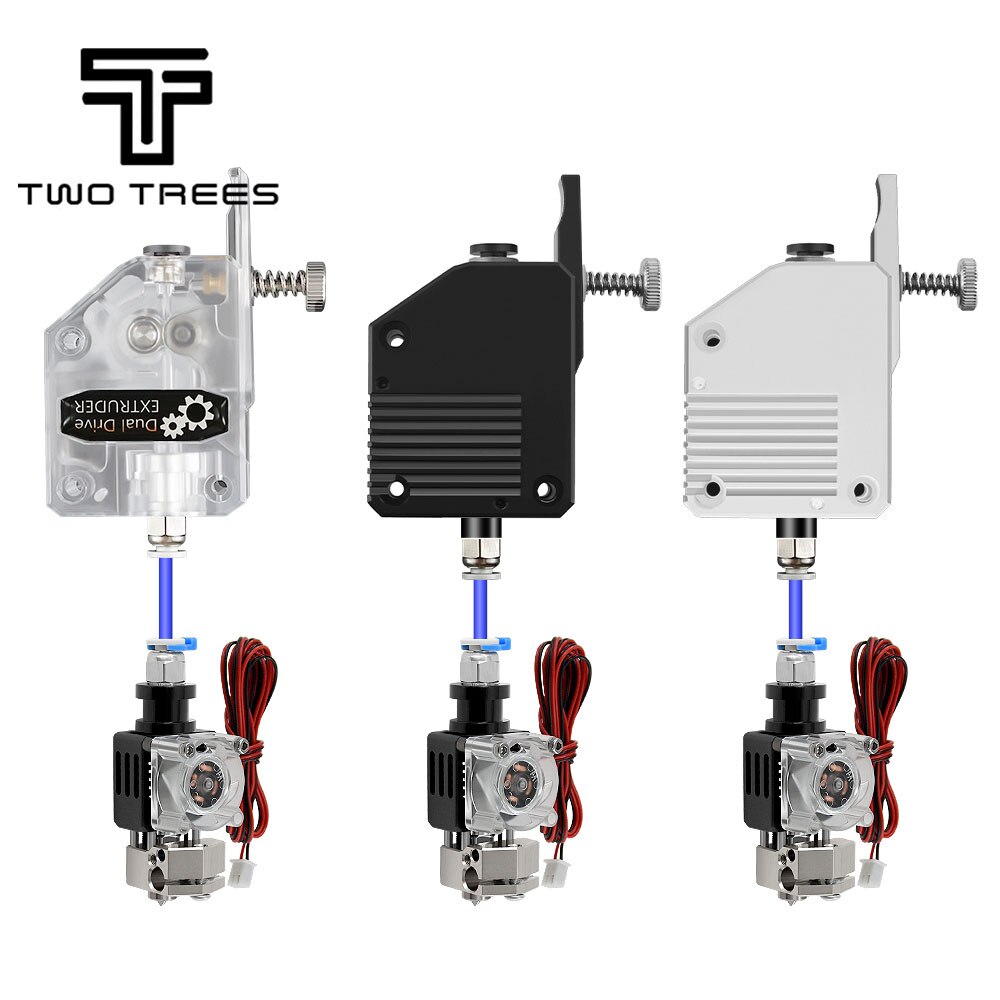 Gantry Extrusie Hoofd Super Precisie 3D Printer Compatibel Met Hotend Adapter Titan Bmg Dual Drive Extruder Remote Extrusie