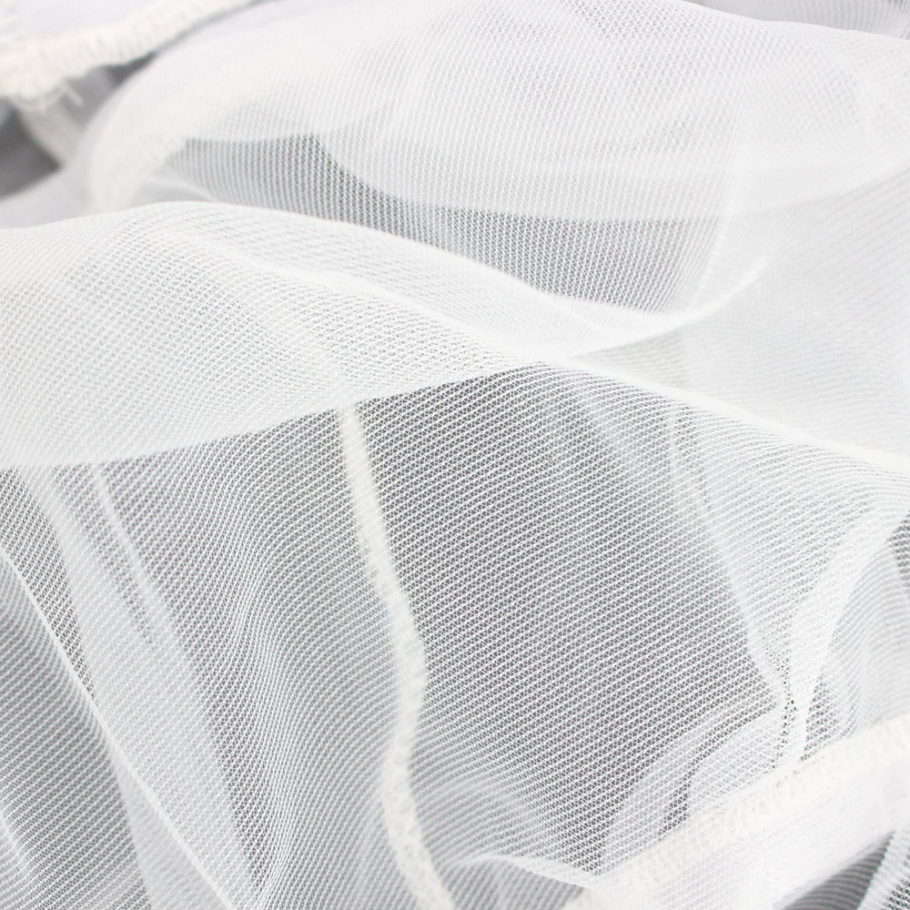 Bird Cage Cover Machine Washable Elastic Birdcage Covers Ventilated Bird Cage Cover Mesh Seed Three Sizes Suit Most Style Cages