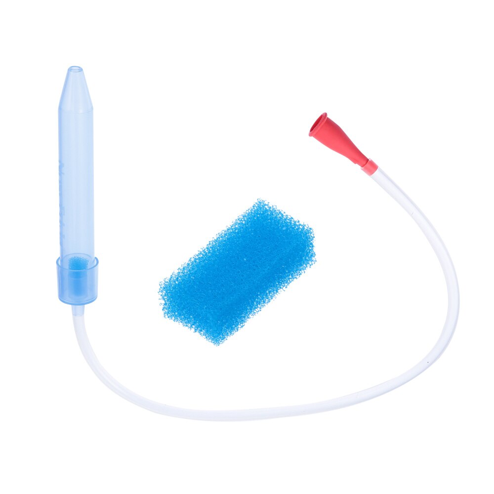 1 Set Baby Neuszuiger Veilig Chic Mooie Fijne Gadget Tool Snot Sucker