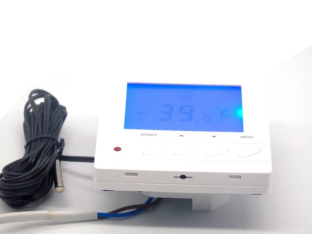 smart water floor heating thermostat temperature smart life thermostat fan coil air conditioner thermostat boiler