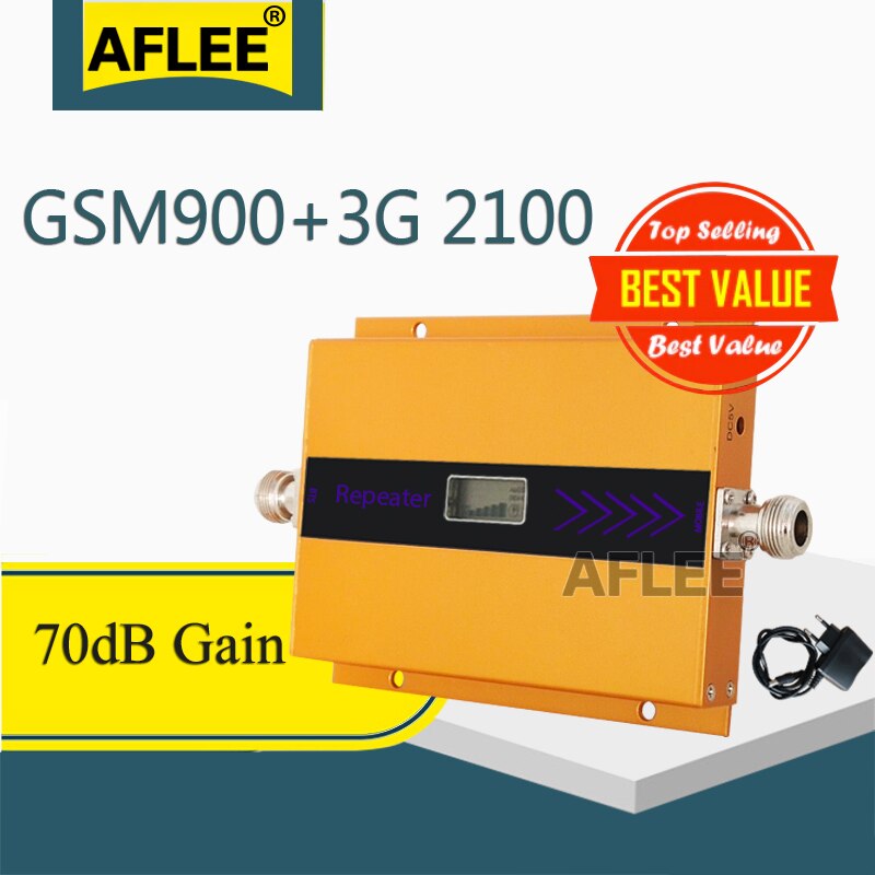 900/1800/2100 Cellular Amplifier 4g Network Mobile Signal Booster 4G DCS WCDMA Repeater GSM 2g 3g 4g CellPhone Signal Repeater
