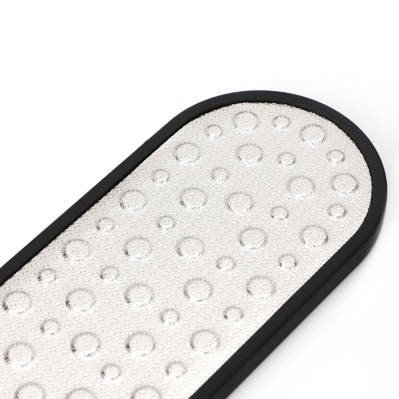 Râpe pour les pieds Double face pour enlever les callosités et les peaux dures, outil de pédicure pour le soin des pieds
