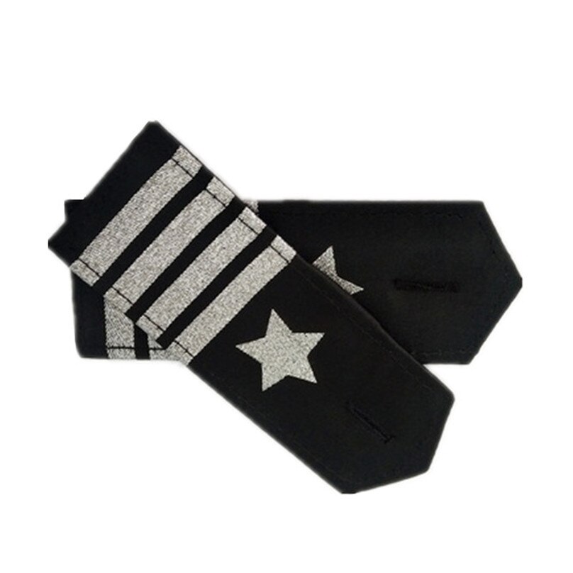 Colth Shoulder Strap Epaulet For Security Guard Uniform Fittings Property: 24