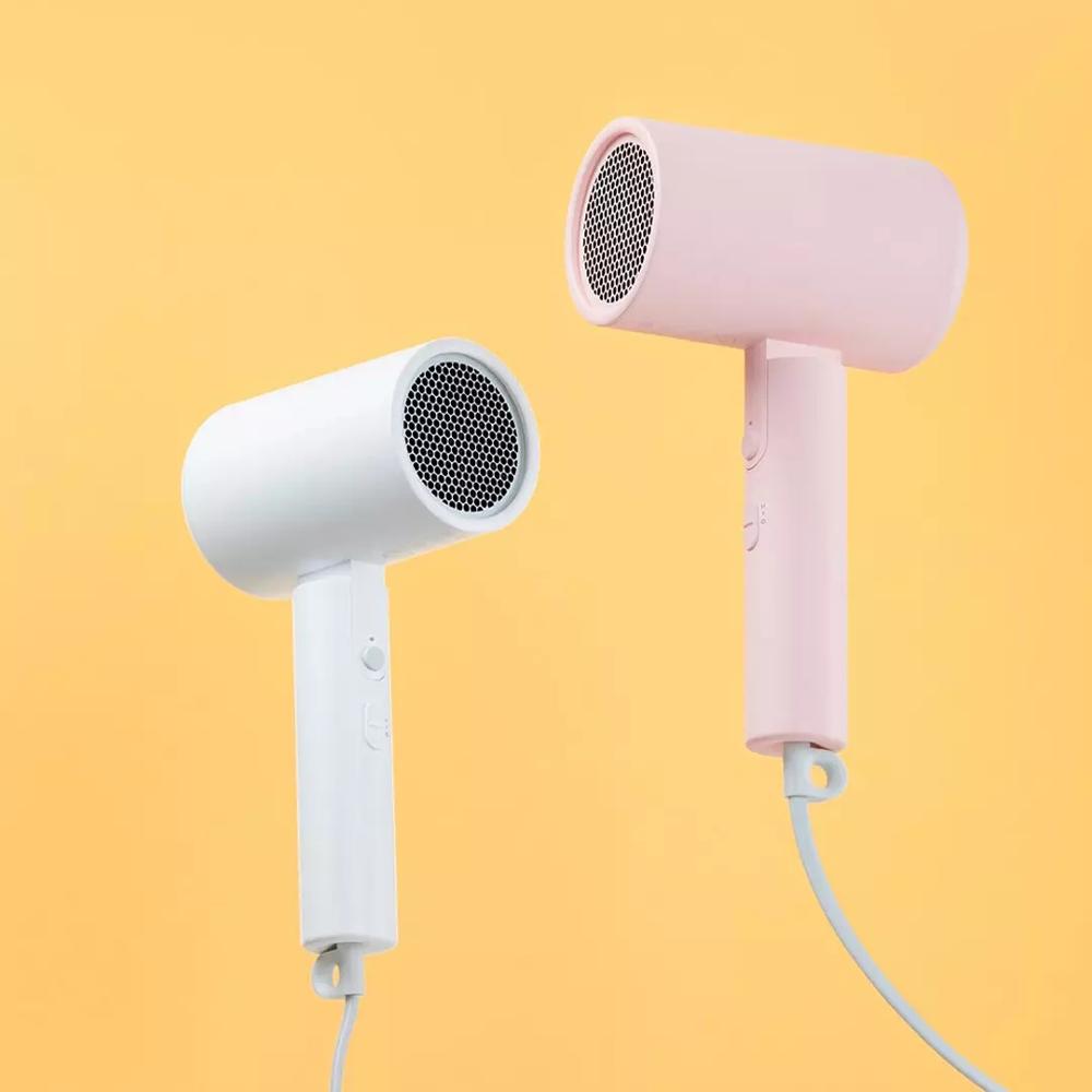 XIAOMI-secador de pelo portátil MIJIA Original, anión, cuidado del cabello , secado rápido, plegable de viaje, 1600W