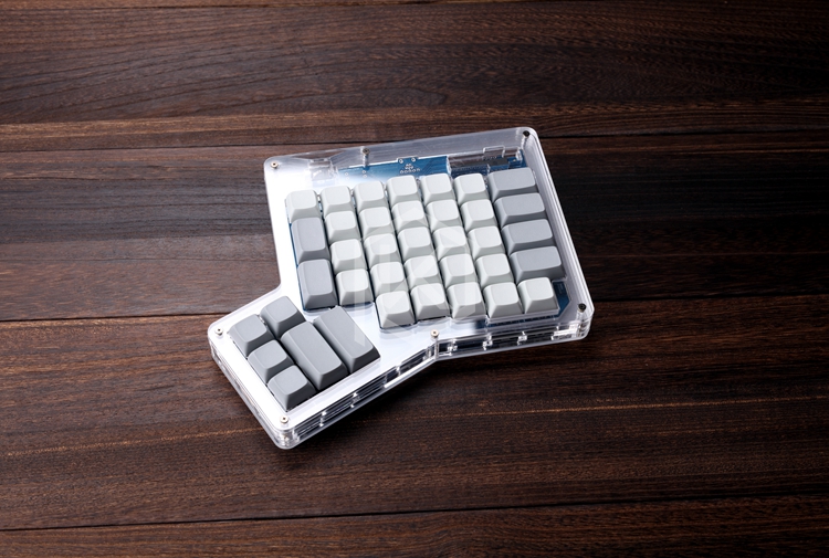 Xda ergodox ergo pbt blank keycaps custom mechanische toetsenborden Infinity ErgoDox Ergonomisch Toetsenbord keycaps
