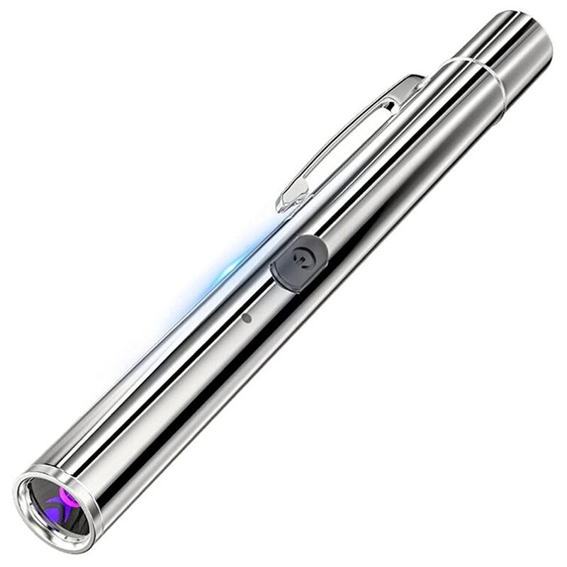 Wood's Lamp Portable,UV Black Light For Pet Dog/Cat Care,Cat Ringworm Detector, Pet Urine Detector,Rechargeable